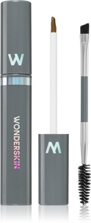 Wonderskin Dream Brow Gel-Serum Blonde i gruppen HELSE OG SKJØNNHET / Makeup / Øyne og øyebryn / Øyenbrynsgel hos TP E-commerce Nordic AB (D01686)