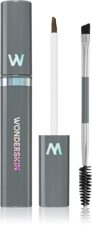 Wonderskin Dream Brow Gel-Serum Brunette i gruppen HELSE OG SKJØNNHET / Makeup / Øyne og øyebryn / Øyenbrynsgel hos TP E-commerce Nordic AB (D01687)