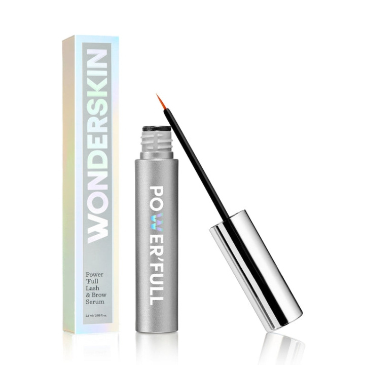 Wonderskin POWER\'FULL Lash and Brow Enhancing Serum Clear i gruppen HELSE OG SKJØNNHET / Makeup / Øyne og øyebryn / Øyenbrynsgel hos TP E-commerce Nordic AB (D01697)