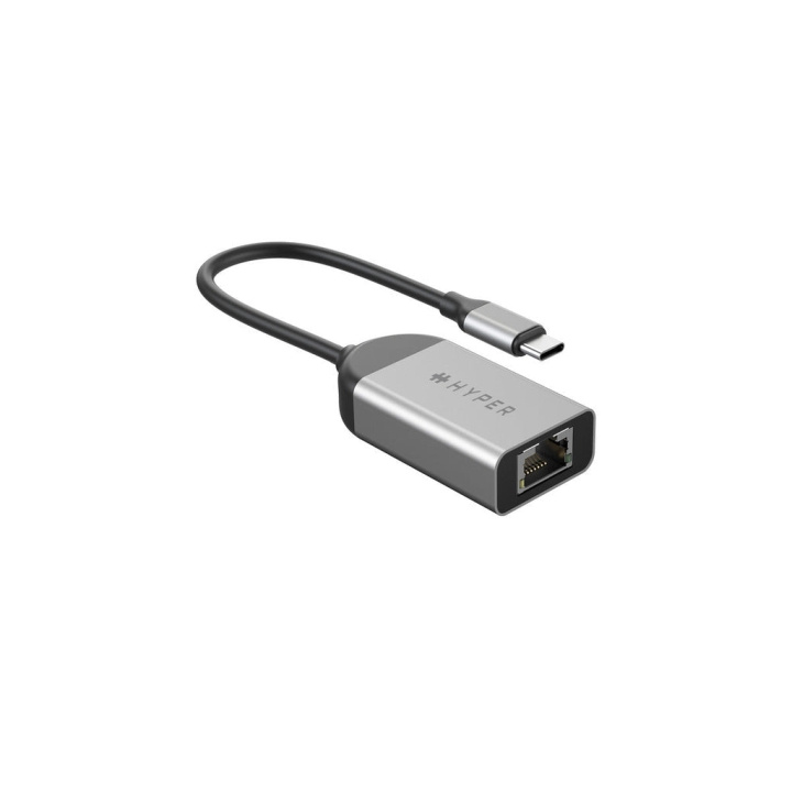 Targus HyperDrive USB-C til 2,5 Gbps Ethernet-adapter i gruppen Datautstyr / Nettverk / Nettverkskort / USB hos TP E-commerce Nordic AB (D01703)