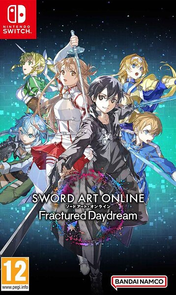 Sword Art Online Fractured Daydream (Switch) i gruppen Elektronikk / TV-spill & tilbehør / Nintendo Switch / Spel hos TP E-commerce Nordic AB (D01715)