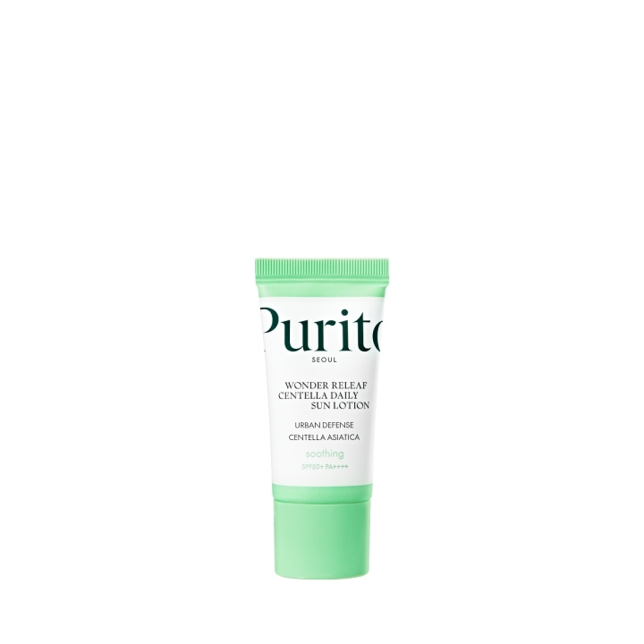 Purito SEOUL Wonder Releaf Centella Daily Sun Lotion 15 ml i gruppen HELSE OG SKJØNNHET / Hudpleie / Soling / Solkrem hos TP E-commerce Nordic AB (D01718)