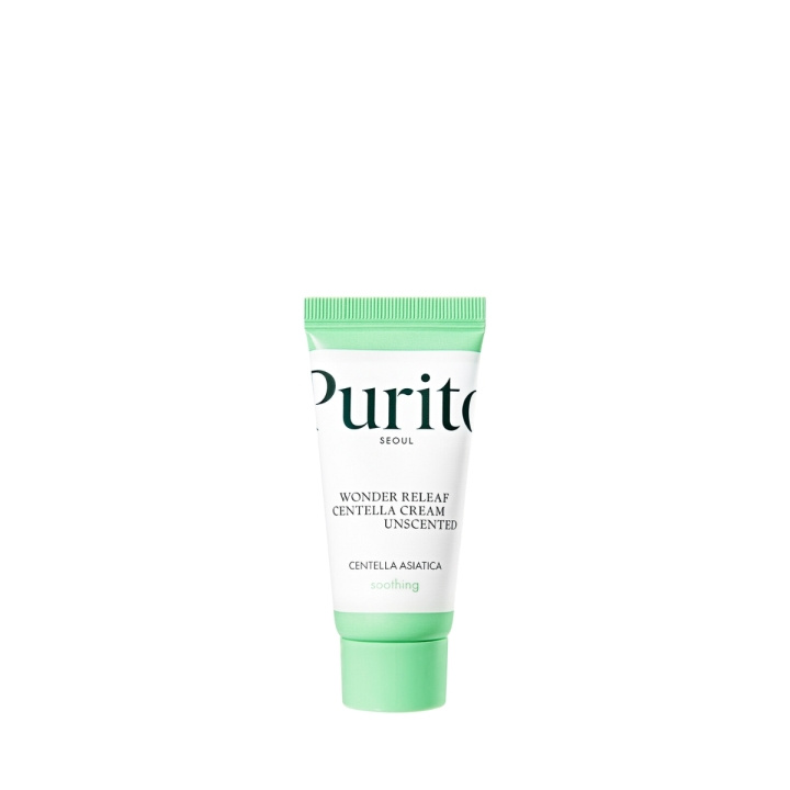 Purito SEOUL Wonder Releaf Centella Cream - uparfymert 15 ml i gruppen HELSE OG SKJØNNHET / Hudpleie / Ansikt / Ansiktskrem hos TP E-commerce Nordic AB (D01720)