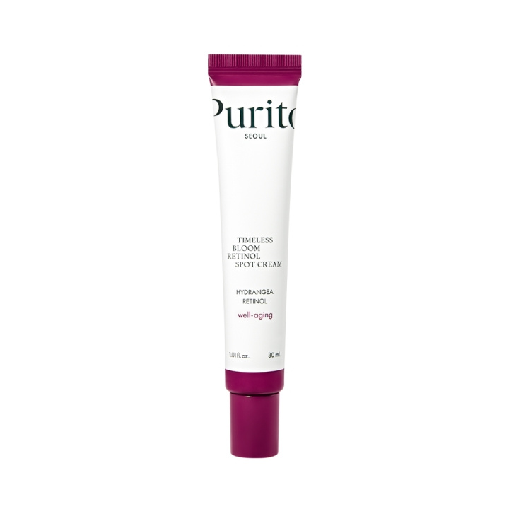 Purito SEOUL Timeless Bloom Retinol Spot Cream 30 ml i gruppen HELSE OG SKJØNNHET / Hudpleie / Ansikt / Ansiktskrem hos TP E-commerce Nordic AB (D01721)