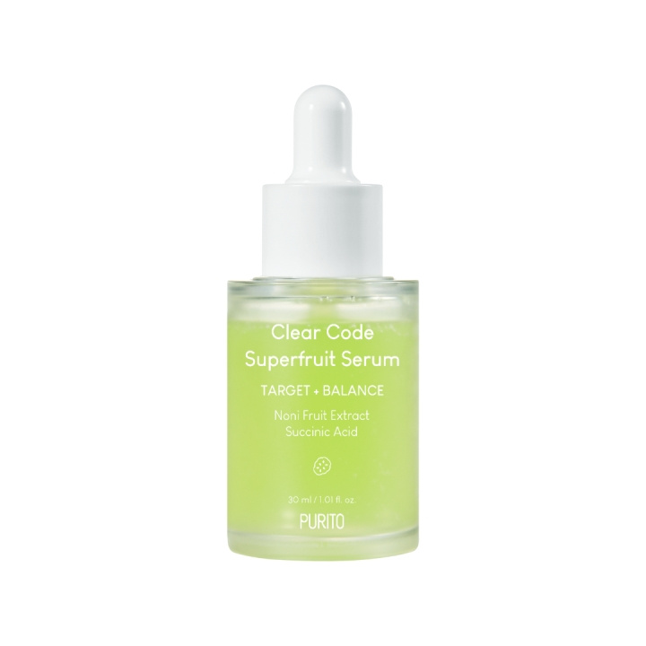 Purito SEOUL Clear Code Superfruit Serum 30 ml i gruppen HELSE OG SKJØNNHET / Hudpleie / Ansikt / Hudserum hos TP E-commerce Nordic AB (D01725)