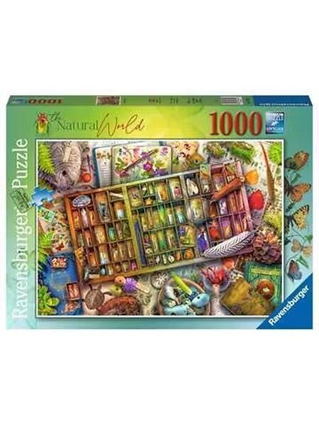 Ravensburger Puslespill Den naturlige verden 1000p - (12001085) i gruppen SPORT, FRITID & HOBBY / Hobby / Puslespill hos TP E-commerce Nordic AB (D01729)