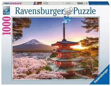 Ravensburger Puslespill - Family Vacation 1000p (12000130) i gruppen SPORT, FRITID & HOBBY / Hobby / Puslespill hos TP E-commerce Nordic AB (D01743)