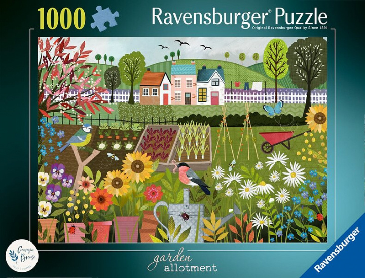 Ravensburger Puslespill - Garden Allotment 1000p (12001178) i gruppen SPORT, FRITID & HOBBY / Hobby / Puslespill hos TP E-commerce Nordic AB (D01754)