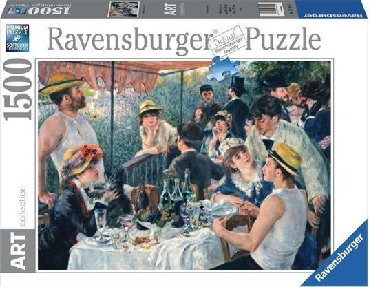 Ravensburger Puslespill - The Rower\'s Breakfast 1500p (12001246) i gruppen SPORT, FRITID & HOBBY / Hobby / Puslespill hos TP E-commerce Nordic AB (D01756)