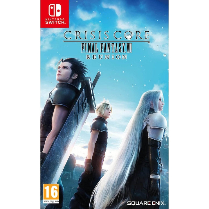 Crisis Core - Final Fantasy VII – Reunion (Switch) i gruppen Elektronikk / TV-spill & tilbehør / Nintendo Switch / Spel hos TP E-commerce Nordic AB (D01760)