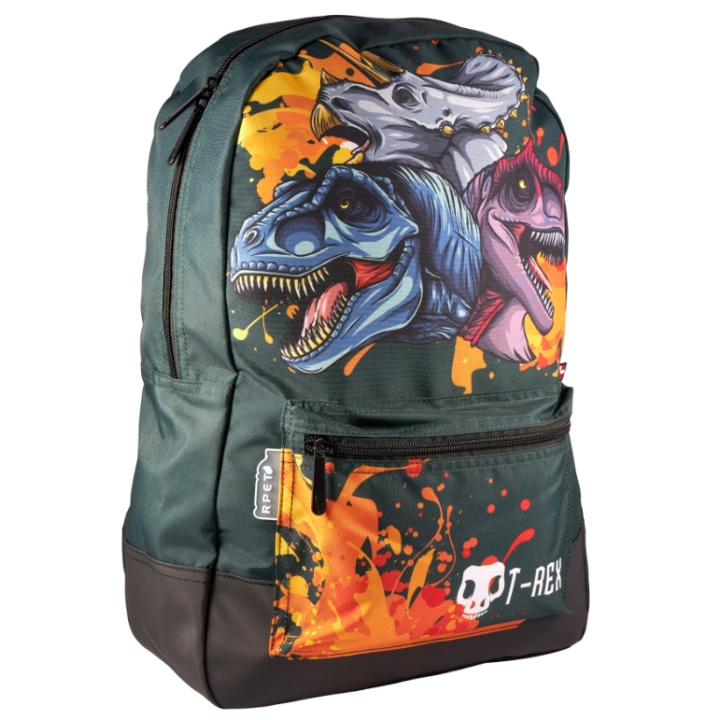 Valiant Ryggsekk (16 L) - Dino T-Rex (090109022) i gruppen LEKER, BARN OG BABY / Reise / Barnevesker / Ryggsekker hos TP E-commerce Nordic AB (D01776)