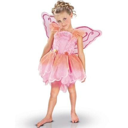 Rubies Fairy Dress with wings (104 cm) i gruppen LEKER, BARN OG BABY / Leker / Masker og kostymer hos TP E-commerce Nordic AB (D01778)