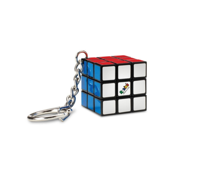 Rubiks Keychain 3x3 - in CDU (6063035 ) i gruppen LEKER, BARN OG BABY / Spill / Brettspill hos TP E-commerce Nordic AB (D01786)