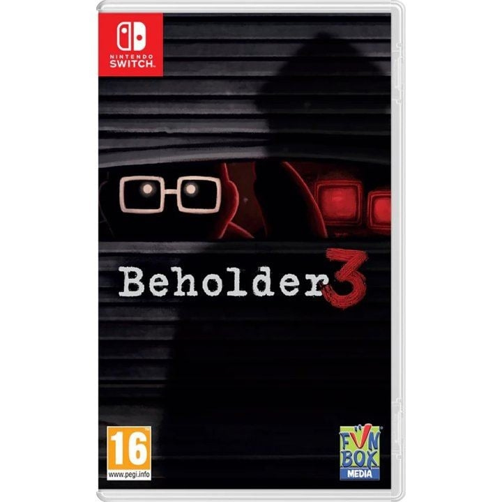 Beholder 3 (Switch) i gruppen Elektronikk / TV-spill & tilbehør / Nintendo Switch / Spel hos TP E-commerce Nordic AB (D01806)