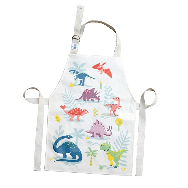 ThreadBear Apron - Dinosaur Friends - (TB4064) i gruppen LEKER, BARN OG BABY / Leker / Dukker & tilbehør hos TP E-commerce Nordic AB (D01808)