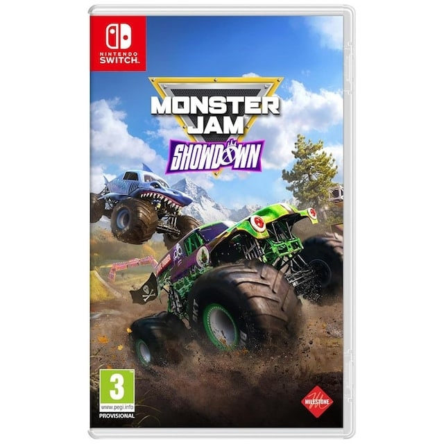 Monster Jam Showdown (Day 1 Edition) (Switch) i gruppen Elektronikk / TV-spill & tilbehør / Nintendo Switch / Spel hos TP E-commerce Nordic AB (D01809)