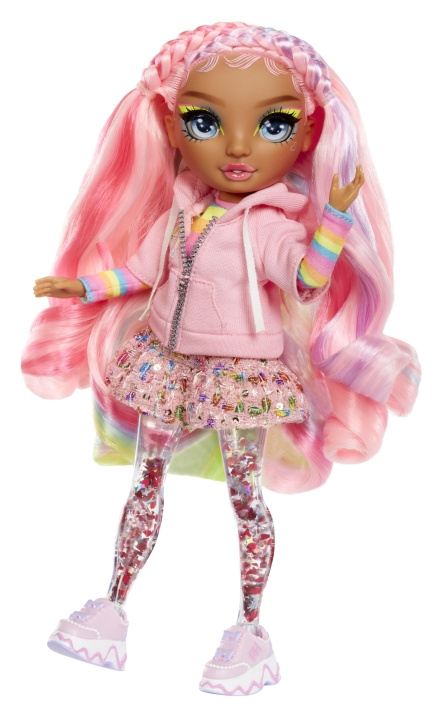 Rainbow high Sparkle & Shine Fashion Dolls- ROSETTA (Rosa) (427780) i gruppen LEKER, BARN OG BABY / Leker / Dukker & tilbehør hos TP E-commerce Nordic AB (D01810)