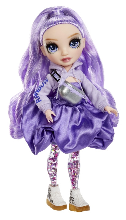 Rainbow high Sparkle & Shine Fashion Dolls- VIOLA (Purple) (427810) i gruppen LEKER, BARN OG BABY / Leker / Dukker & tilbehør hos TP E-commerce Nordic AB (D01811)