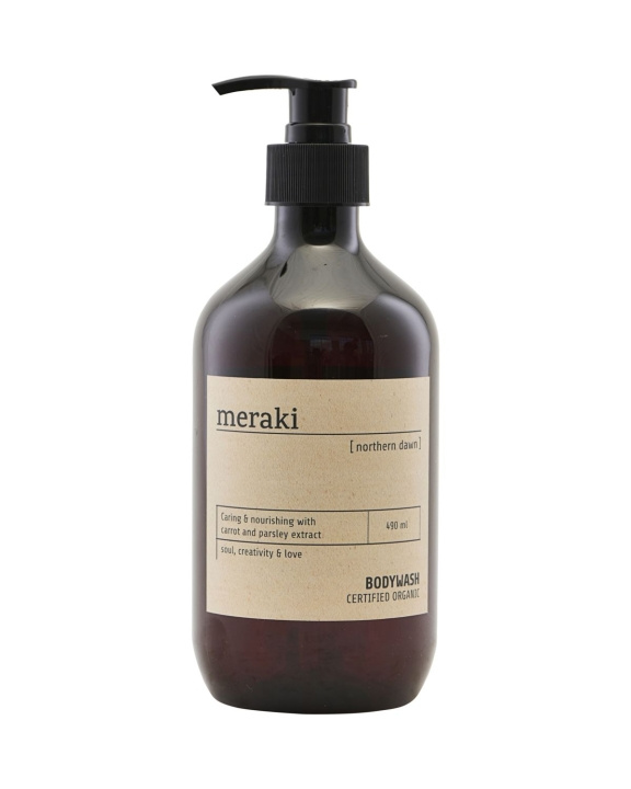 Meraki Body wash, Northern dawn (309772200) i gruppen HELSE OG SKJØNNHET / Hudpleie / Kroppspleie / Bad- og dusjkrem hos TP E-commerce Nordic AB (D01815)