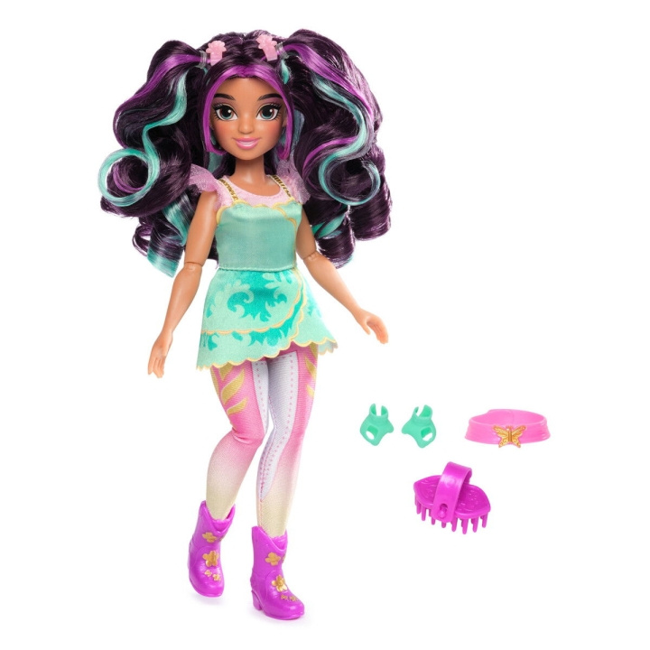 Unicorn Academy Fashion Doll 24 cm - Ava (6067324) i gruppen LEKER, BARN OG BABY / Leker / Dukker & tilbehør hos TP E-commerce Nordic AB (D01819)