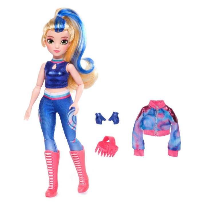 Unicorn Academy Fashion Doll 24 cm - Isabel (6067326) i gruppen LEKER, BARN OG BABY / Leker / Dukker & tilbehør hos TP E-commerce Nordic AB (D01820)