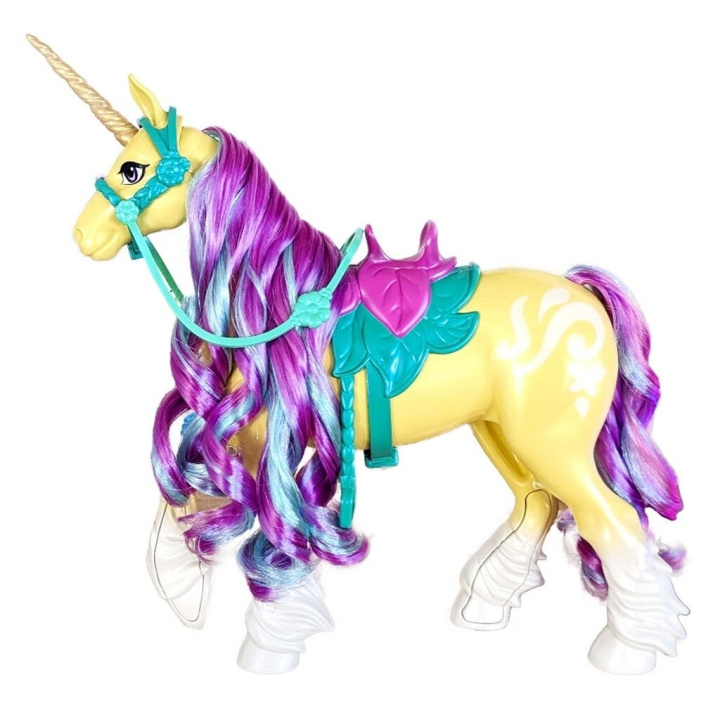 Unicorn Academy Fashion Doll Unicorn 28 cm - Leaf (6067375) i gruppen LEKER, BARN OG BABY / Leker / Dukker & tilbehør hos TP E-commerce Nordic AB (D01821)