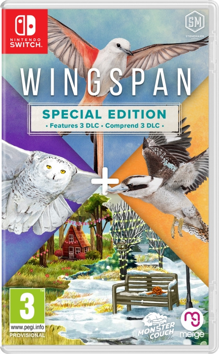 Wingspan (Special Edition) (Switch) i gruppen Elektronikk / TV-spill & tilbehør / Nintendo Switch / Spel hos TP E-commerce Nordic AB (D01824)