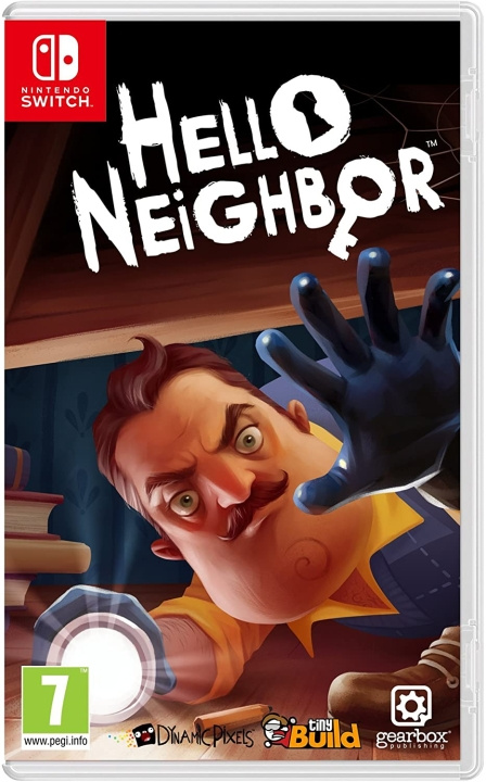 Hello Neighbor (Switch) i gruppen Elektronikk / TV-spill & tilbehør / Nintendo Switch / Spel hos TP E-commerce Nordic AB (D01841)