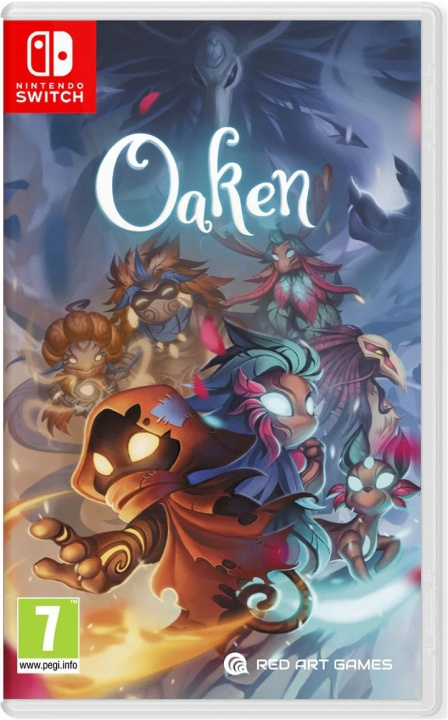 Oaken (Switch) i gruppen Elektronikk / TV-spill & tilbehør / Nintendo Switch / Spel hos TP E-commerce Nordic AB (D01845)