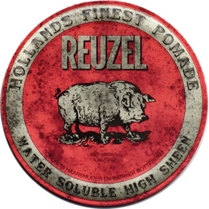 Reuzel Red Water Soluble High Sheen Pomade 340 ml i gruppen HELSE OG SKJØNNHET / Hår & styling / Hårstyling / Hårvoks hos TP E-commerce Nordic AB (D01846)