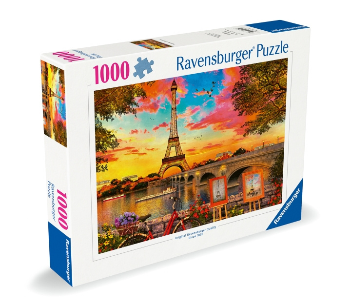 Ravensburger Puslespill Seinen 1000p (12000461) i gruppen SPORT, FRITID & HOBBY / Hobby / Puslespill hos TP E-commerce Nordic AB (D01851)