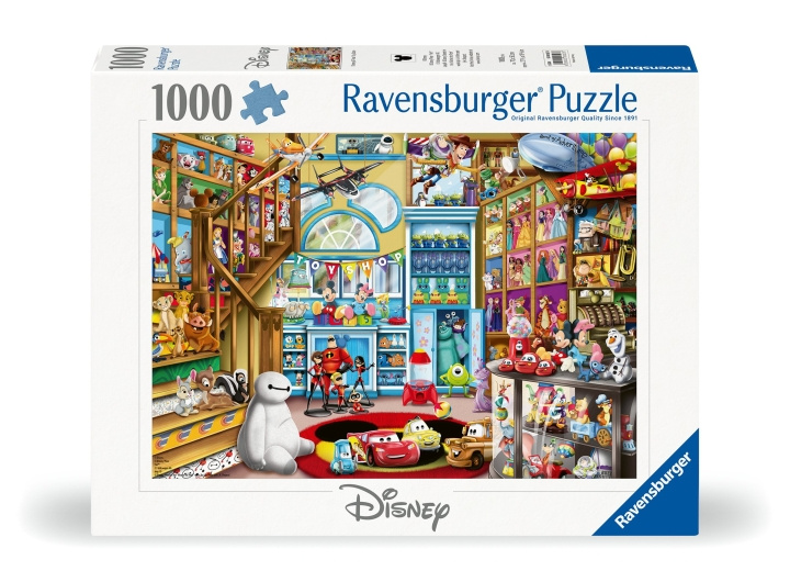 Ravensburger Puslespill Disney Multiproperty, 1000 brikker (12000527) i gruppen SPORT, FRITID & HOBBY / Hobby / Puslespill hos TP E-commerce Nordic AB (D01852)