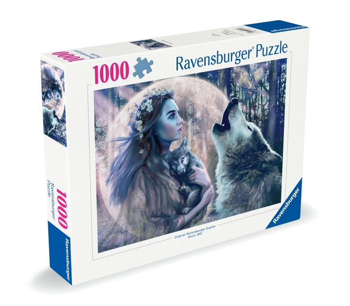 Ravensburger Puslespill The Magic Of The Moonlight 1000p (12000621) i gruppen SPORT, FRITID & HOBBY / Hobby / Puslespill hos TP E-commerce Nordic AB (D01856)