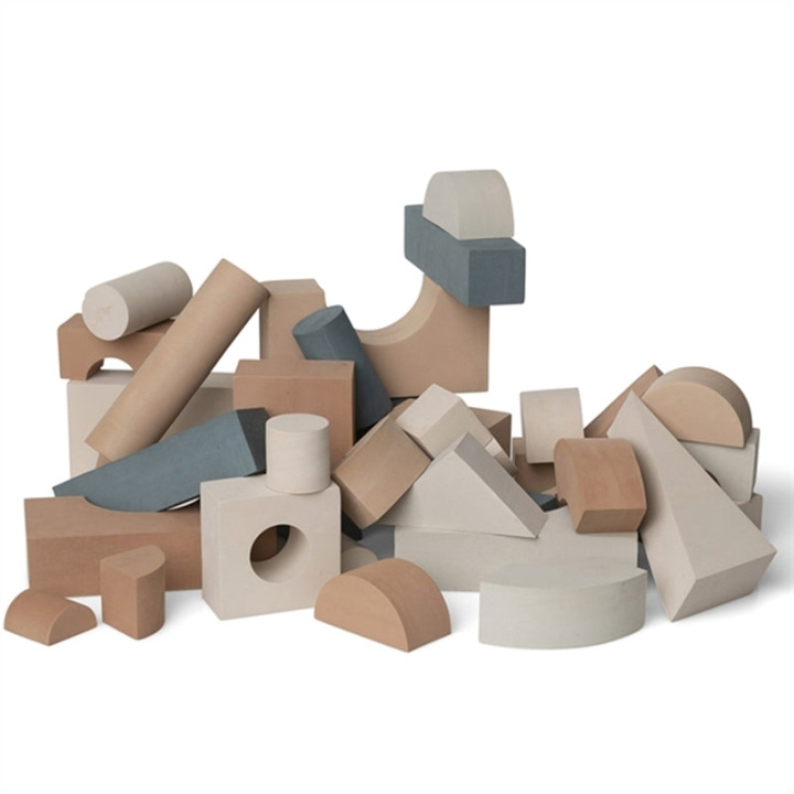 That\'s Mine Nyx Foam Building Blocks (119811533830) i gruppen LEKER, BARN OG BABY / Babyleker (0-3 år) / Aktivitetsleker hos TP E-commerce Nordic AB (D01864)