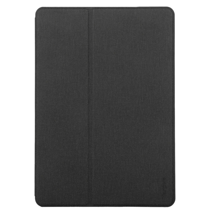 Targus Everyday Protection Case for iPad 10.2 - Svart i gruppen SMARTTELEFON & NETTBRETT / Nettbrettbeskyttelse / Apple iPad hos TP E-commerce Nordic AB (D01874)