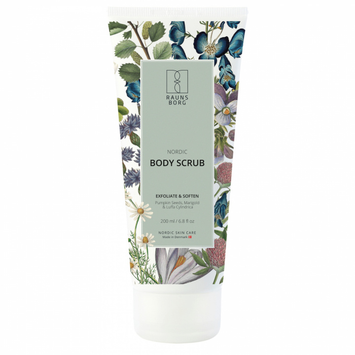 Raunsborg Body Scrub For All Skin Types 200 ml i gruppen HELSE OG SKJØNNHET / Hudpleie / Ansikt / Skrubb/peeling hos TP E-commerce Nordic AB (D01880)