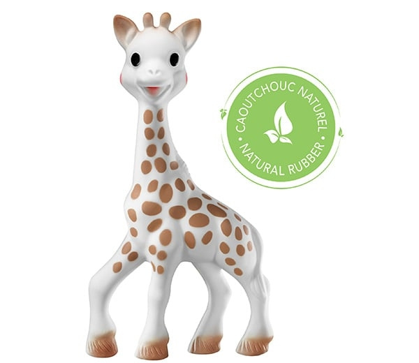 Vulli Sophie la Girafe - 18 cm (616324) i gruppen LEKER, BARN OG BABY / Babyprodukter / Smokker & Tannringer hos TP E-commerce Nordic AB (D01882)