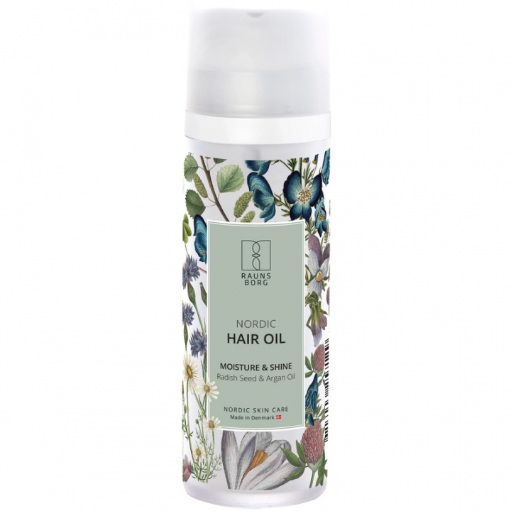 Raunsborg Hair Oil 30 ml i gruppen HELSE OG SKJØNNHET / Hår & styling / Hårpleie / Hårolje hos TP E-commerce Nordic AB (D01896)