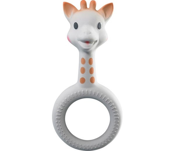 Vulli Sophie la girafe - Ring Teether (220117) i gruppen LEKER, BARN OG BABY / Babyprodukter / Smokker & Tannringer hos TP E-commerce Nordic AB (D01897)