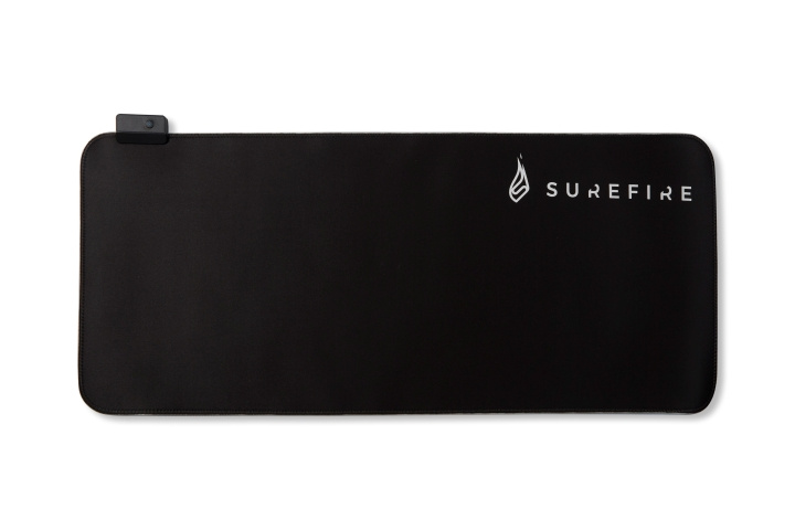 SureFire Silent Flight RGB-680 spillmusematte (68x28 cm) i gruppen Datautstyr / GAMING / Musematter hos TP E-commerce Nordic AB (D01899)