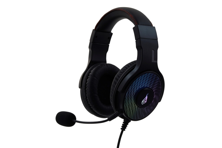 SureFire Harrier 360 Surround Sound USB Gaming-hodesett i gruppen Elektronikk / Lyd & Bilde / Hodetelefoner & Tilbehør / Hodetelefoner hos TP E-commerce Nordic AB (D01900)