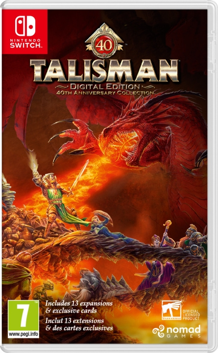 Talisman (40th Anniversary Edition Collection) (Switch) i gruppen Elektronikk / TV-spill & tilbehør / Nintendo Switch / Spel hos TP E-commerce Nordic AB (D01905)