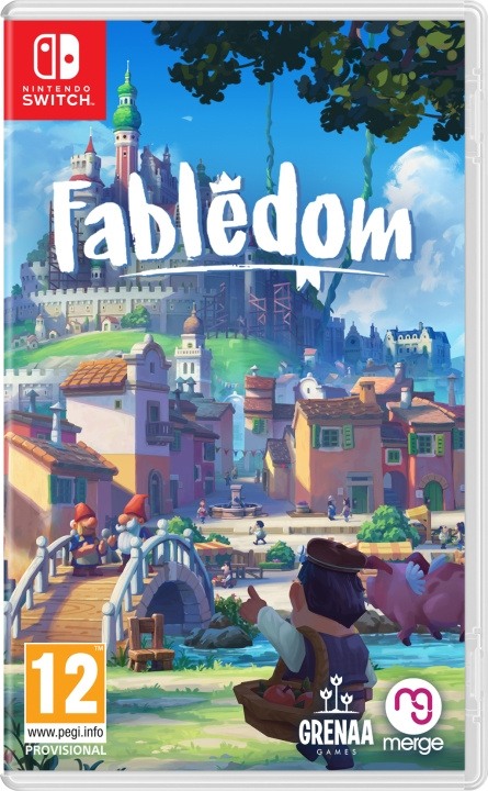 Fabledom (Switch) i gruppen Elektronikk / TV-spill & tilbehør / Nintendo Switch / Spel hos TP E-commerce Nordic AB (D01912)