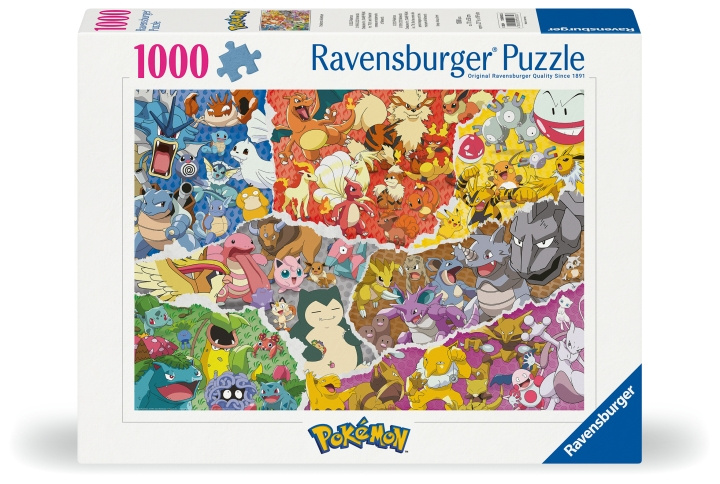 Ravensburger Puslespill Pokémon Adventure 1000p (12000832) i gruppen SPORT, FRITID & HOBBY / Hobby / Puslespill hos TP E-commerce Nordic AB (D01913)