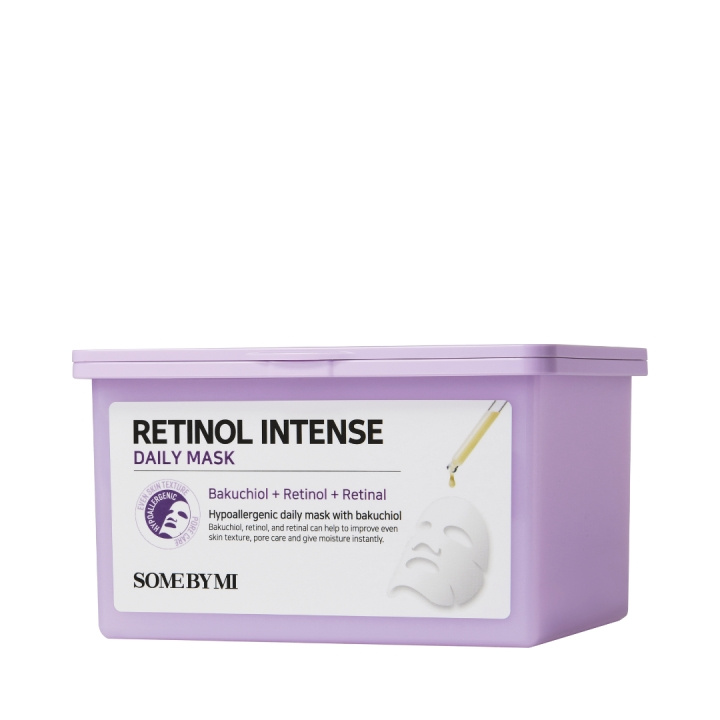 Some By Mi Retinol Intense Daily Mask 30 stk i gruppen HELSE OG SKJØNNHET / Hudpleie / Ansikt / Masker hos TP E-commerce Nordic AB (D01917)