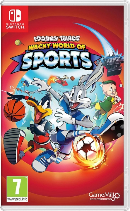 Looney Tunes: Wacky World of Sports (Switch) i gruppen Elektronikk / TV-spill & tilbehør / Nintendo Switch / Spel hos TP E-commerce Nordic AB (D01919)