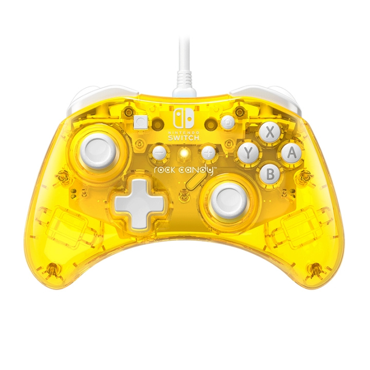 PDP Gaming Rock Candy Wired Mini Switch Controller (Ananas-Pop) i gruppen Elektronikk / TV-spill & tilbehør / Nintendo Switch / Tilbehør hos TP E-commerce Nordic AB (D01921)