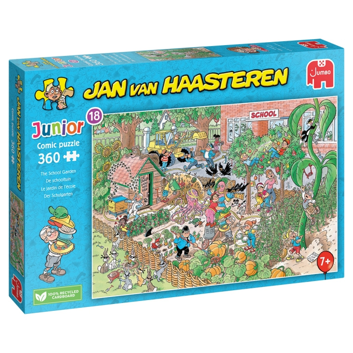 Jan van Haasteren Junior - Skolehagen (360 brikker) i gruppen LEKER, BARN OG BABY / Leker / Barnas puslespill hos TP E-commerce Nordic AB (D01940)