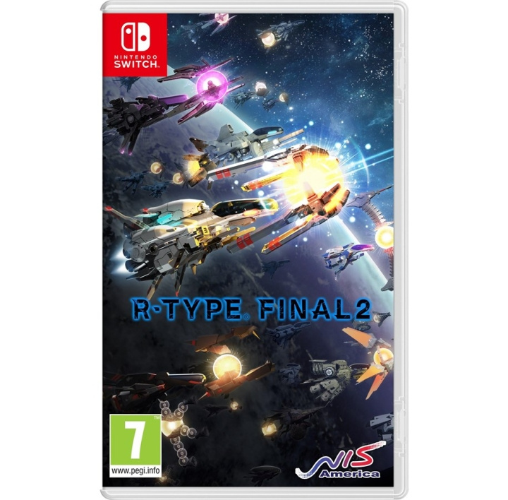 R-Type Final 2 (Switch) i gruppen Elektronikk / TV-spill & tilbehør / Nintendo Switch / Spel hos TP E-commerce Nordic AB (D01944)