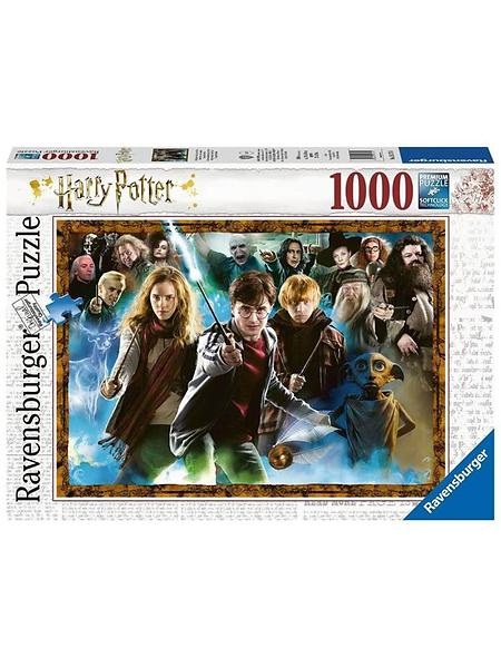 Ravensburger Puslespill - Magisk student Harry Potter, 1000 brikker (12000463) i gruppen SPORT, FRITID & HOBBY / Hobby / Puslespill hos TP E-commerce Nordic AB (D01948)